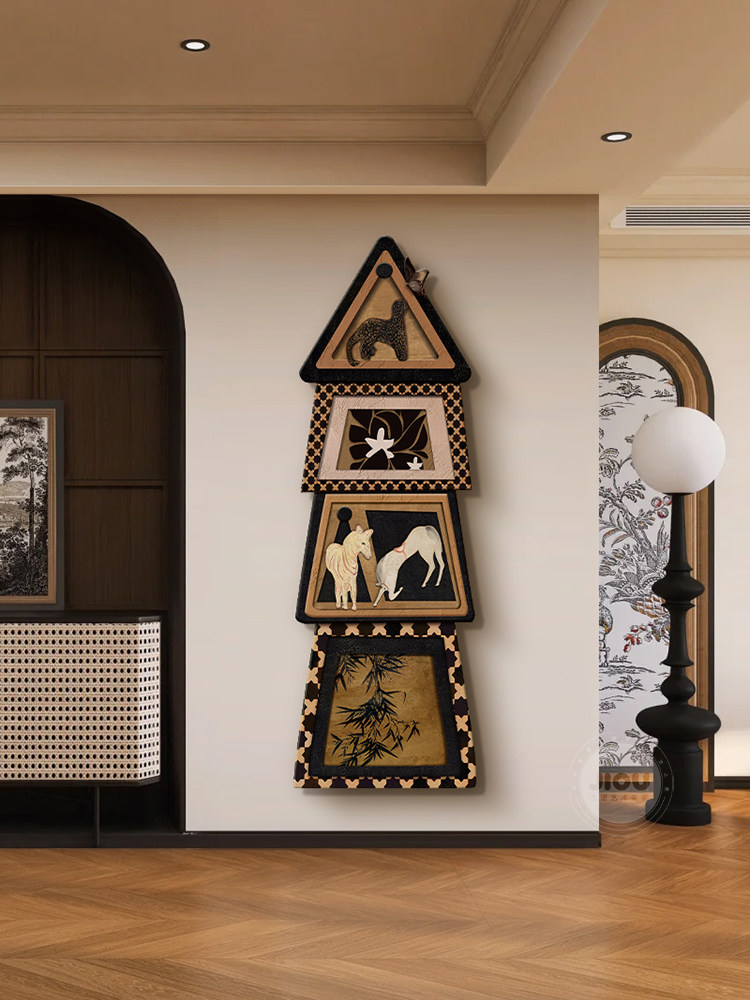 Medal Art Deco Entrance Hall D - đánh giá và giá Resin Art On Wood