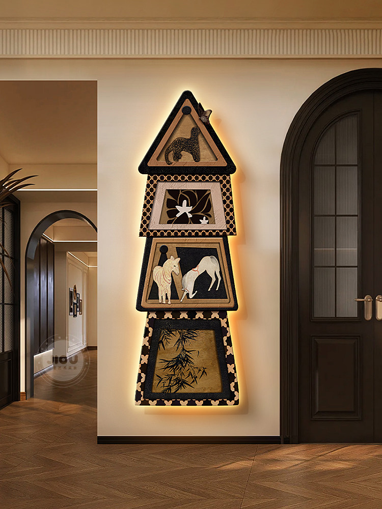Medal Art Deco Entrance Hall D - đánh giá và giá Resin Art On Wood