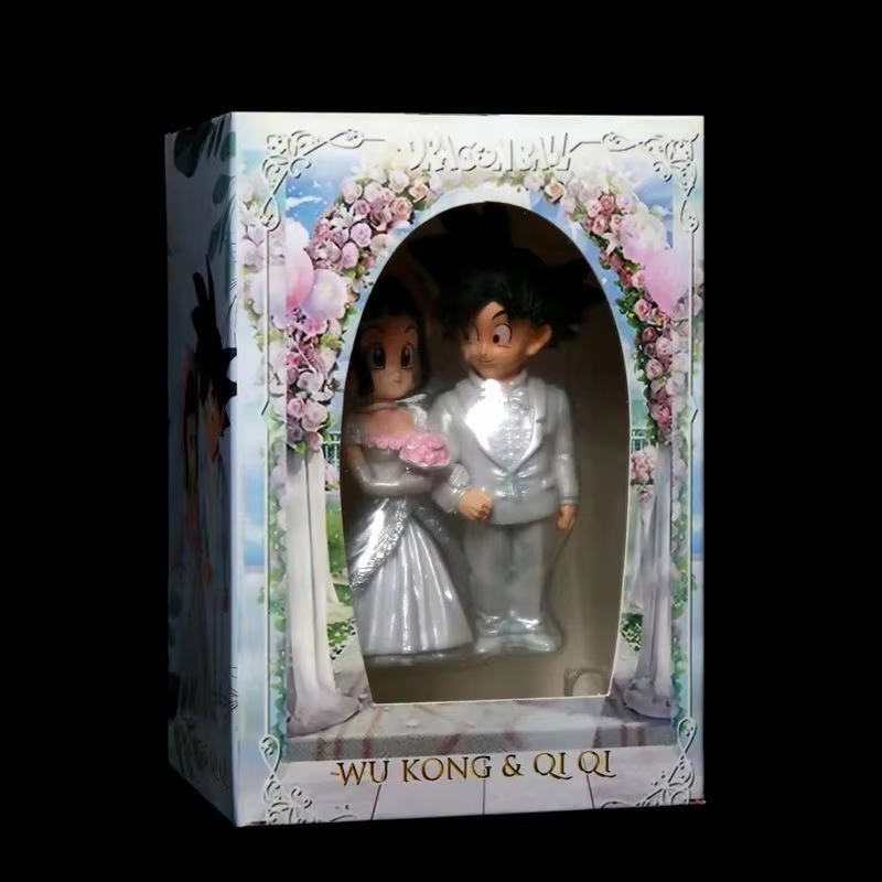 Son Goku and Chichi Wedding Ma - đánh giá và giá Resin Art Dragon Ball Z