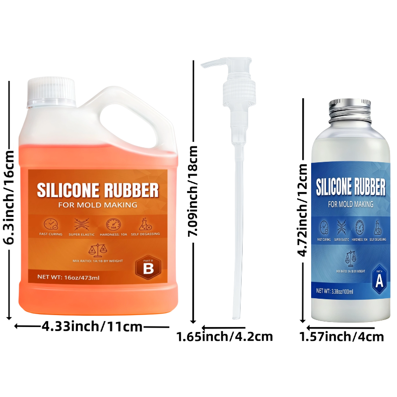 Durable Liquid Rubber Material - đánh giá và giá Resin Art Liquid