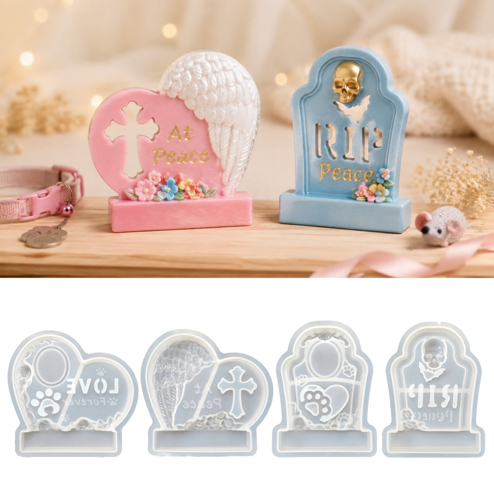 S0304 Heart-Shaped Tombstone M - đánh giá và giá Resin Art Frame