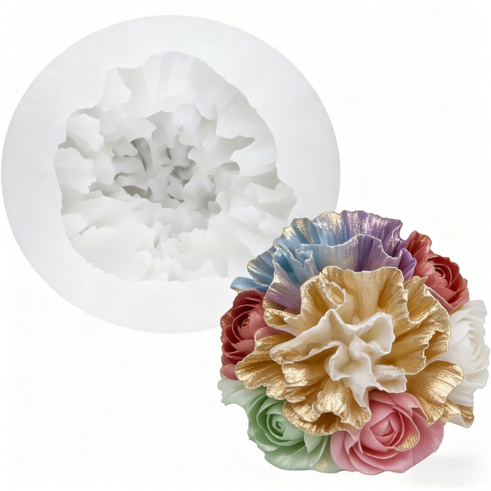 3-Piece Silicone Molds for Ros - đánh giá và giá Resin Art Wedding Gift