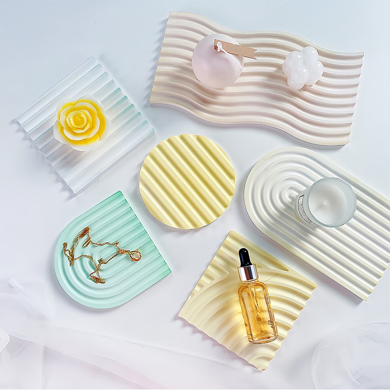 DIY Striped Wave Tray Mold For - đánh giá và giá Resin Art Liquid