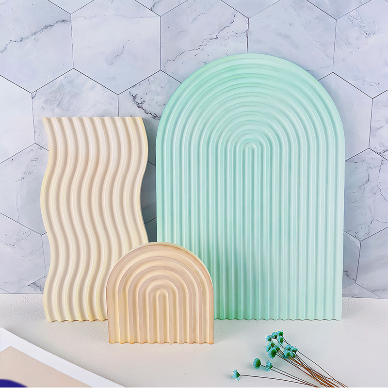 DIY Striped Wave Tray Mold For - đánh giá và giá Resin Art Liquid