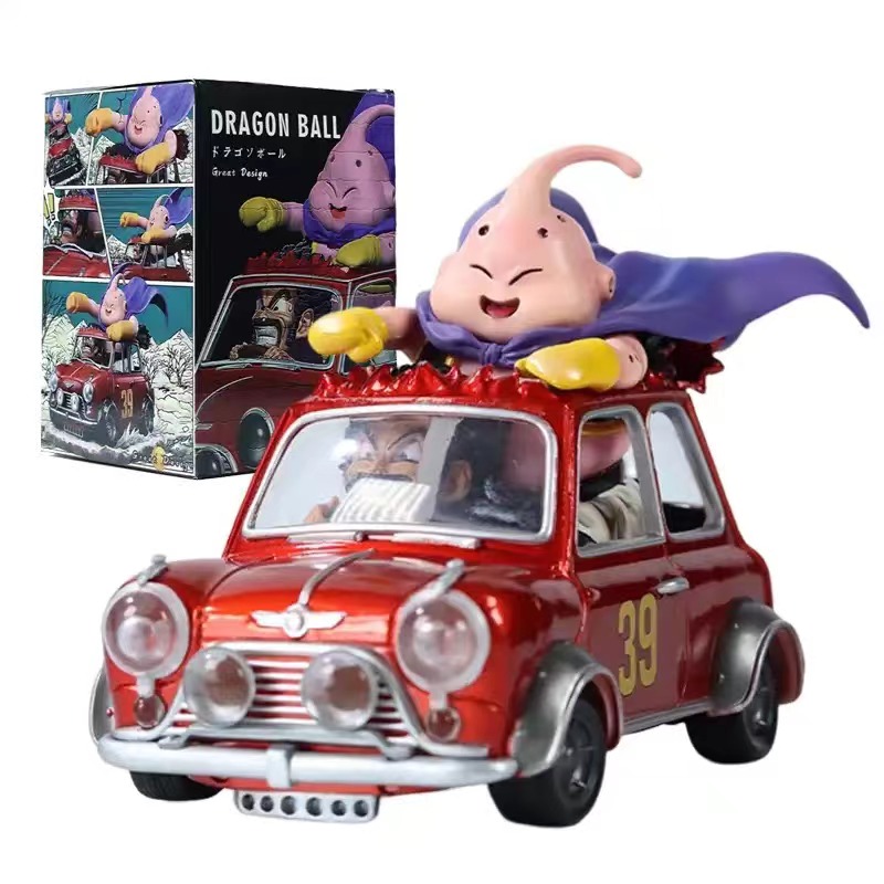 14CM Dragon Ball Z Fat Buu Ani - đánh giá và giá Resin Art Dragon Ball Z