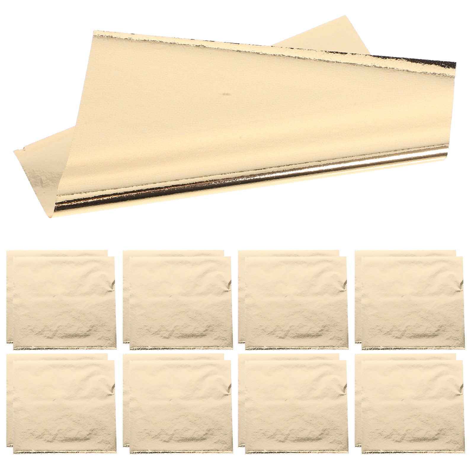 100Pcs Craft Foil Sheets Imita - đánh giá và giá Resin Art Frame
