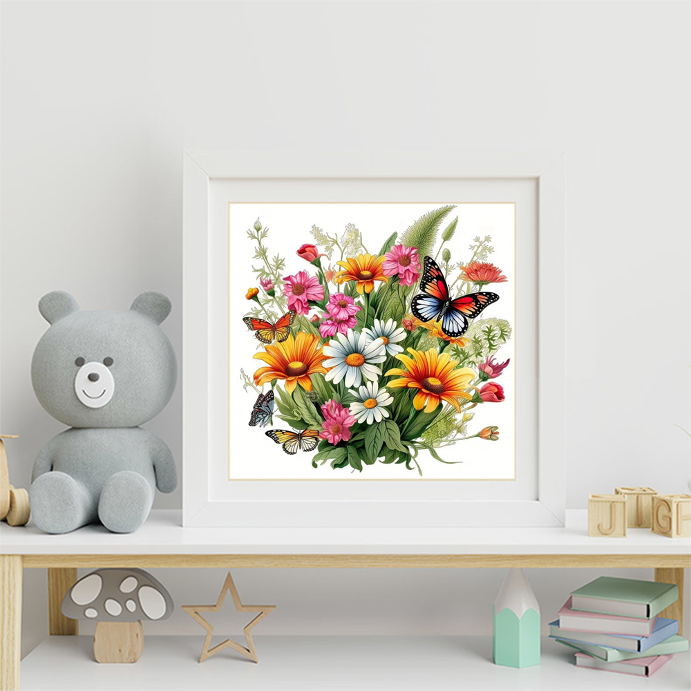 EverShine Full Square Round Di - đánh giá và giá Resin Art Wallpaper