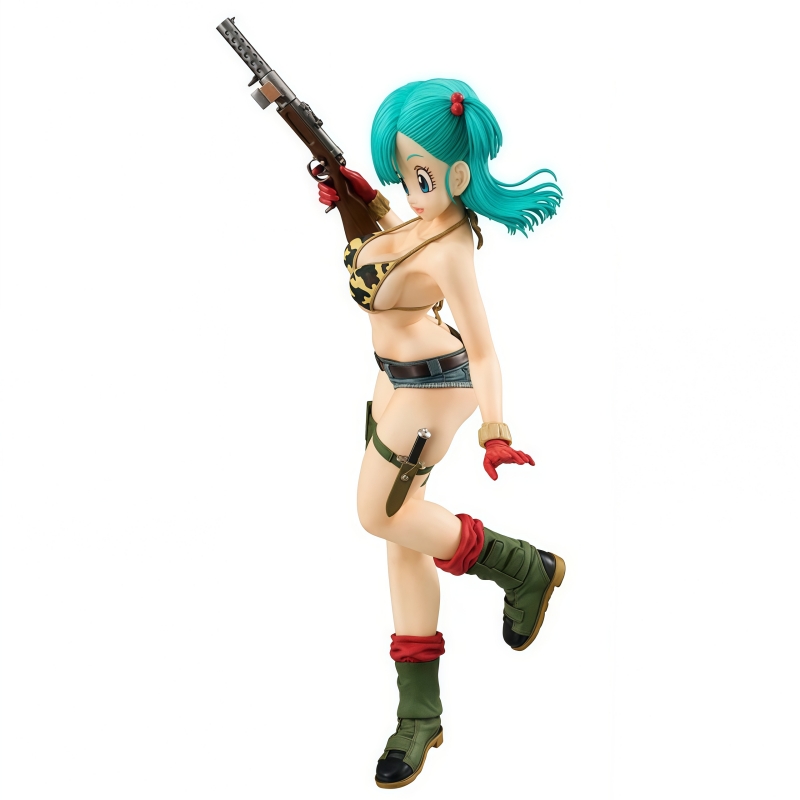 Cute Dragon Ball Z Bulma figur - đánh giá và giá Resin Art Dragon Ball Z