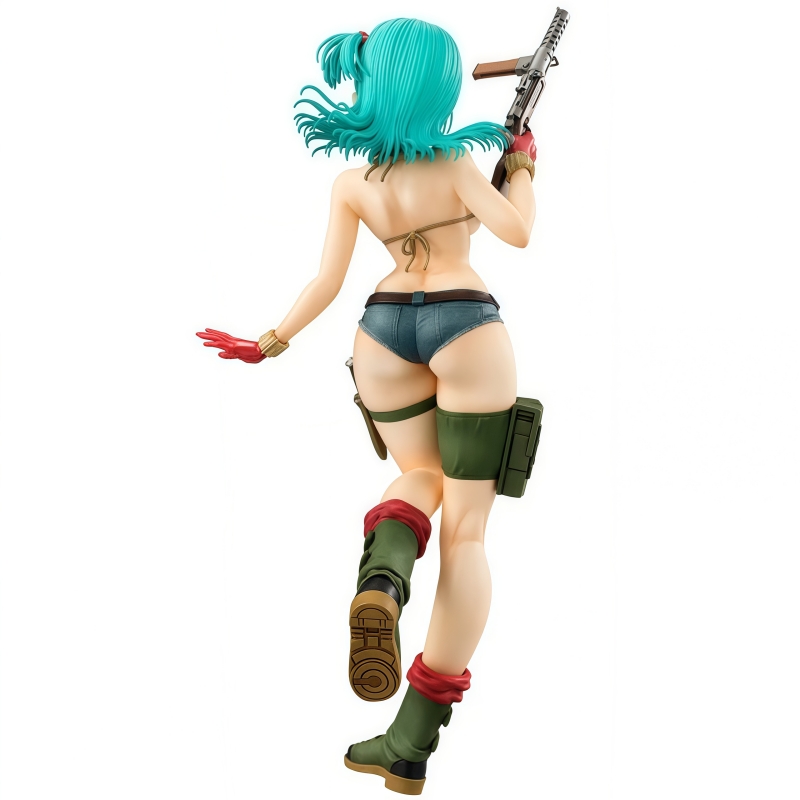 Cute Dragon Ball Z Bulma figur - đánh giá và giá Resin Art Dragon Ball Z