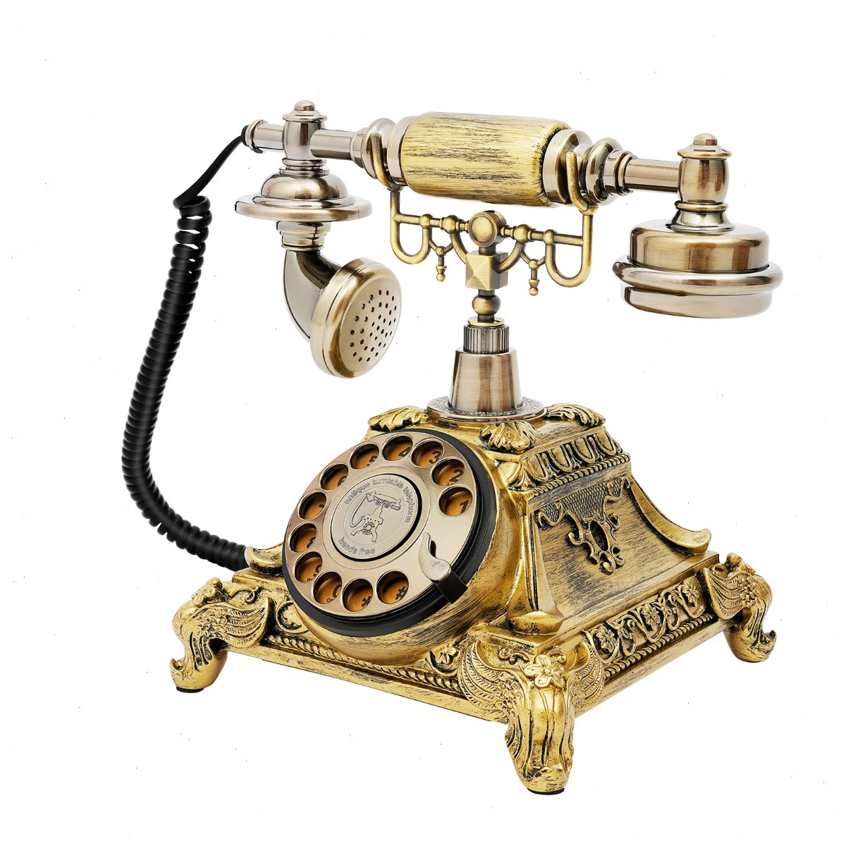 Retro Rotary Phone, Antique Ph - đánh giá và giá Resin Art Gallery
