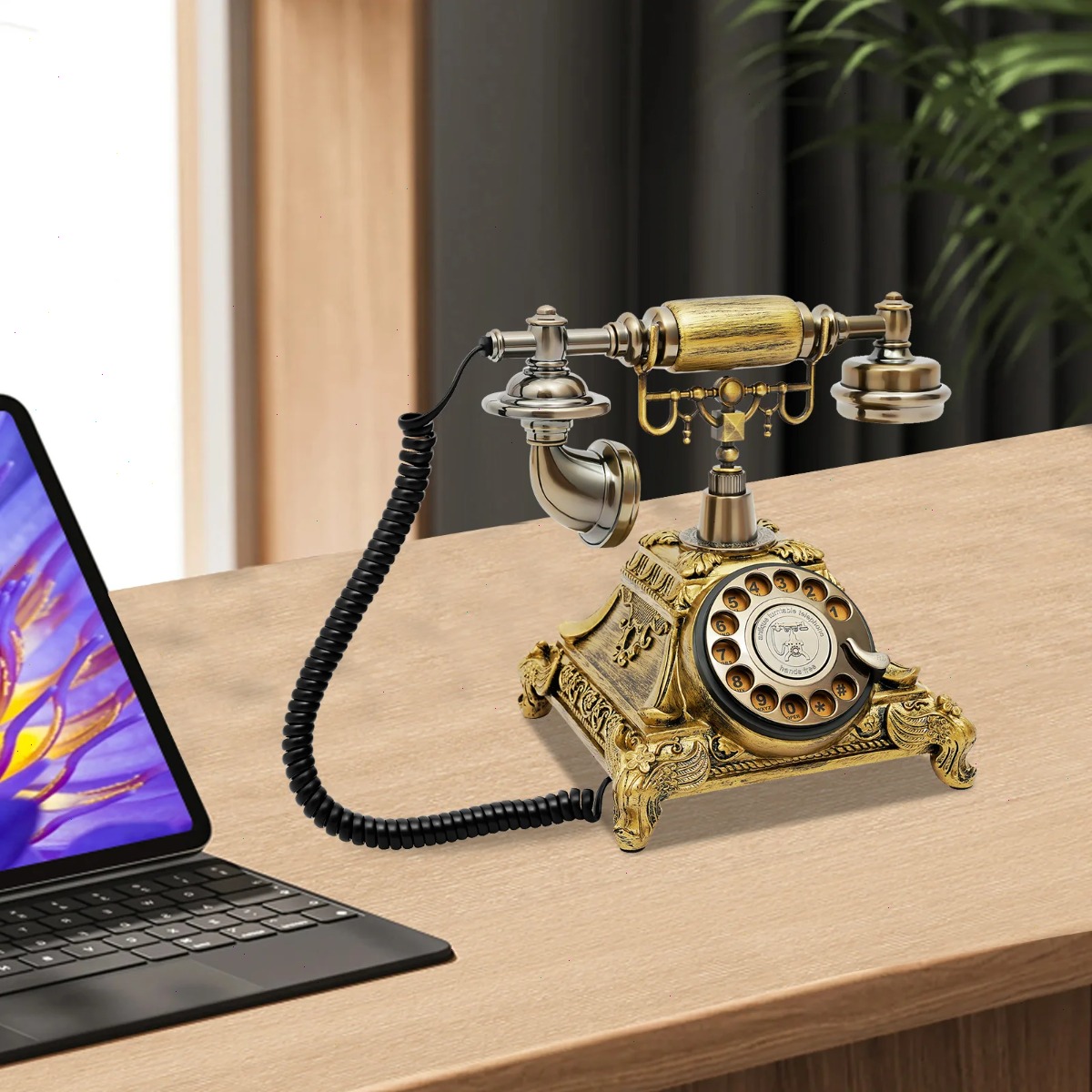 Retro Rotary Phone, Antique Ph - đánh giá và giá Resin Art Gallery