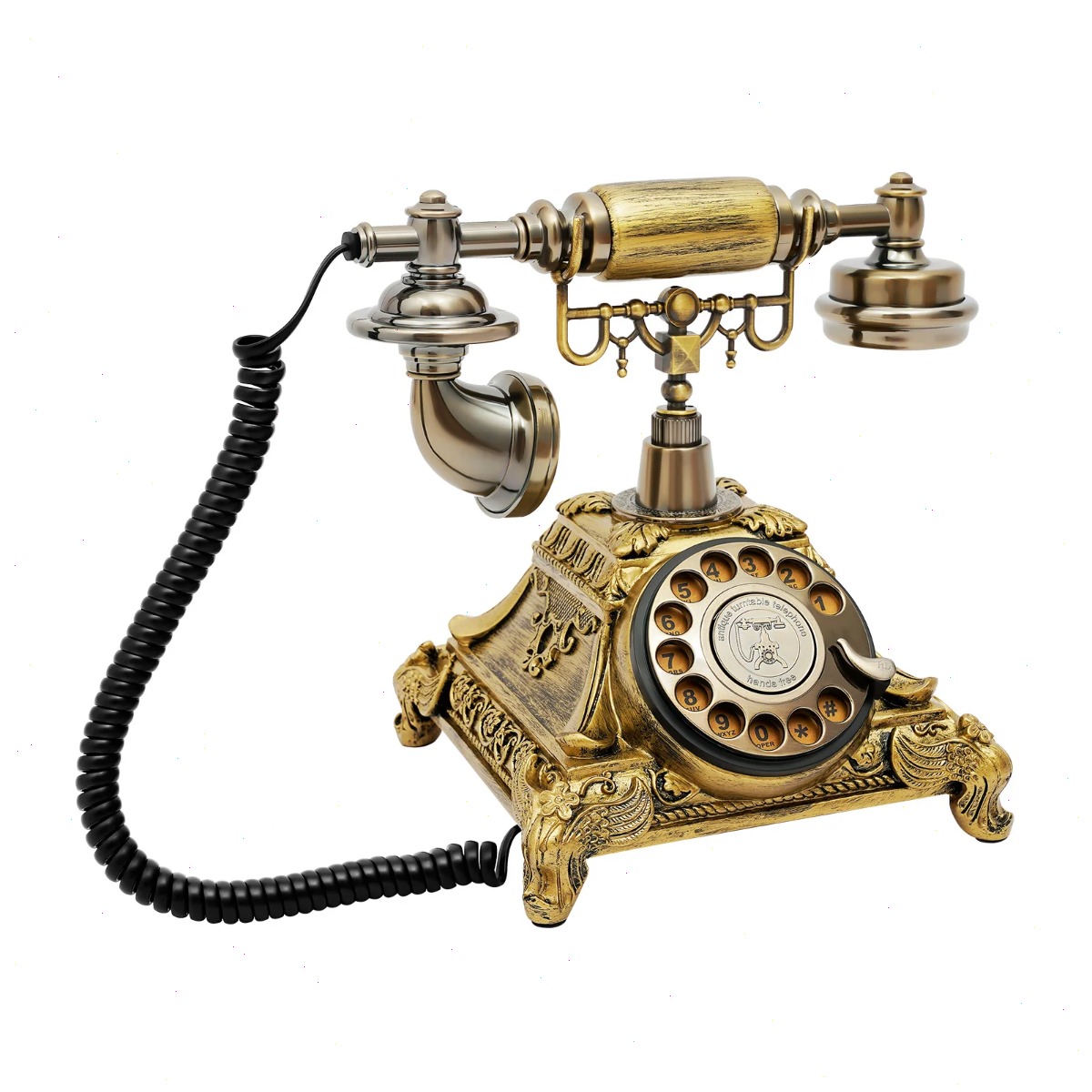 Retro Rotary Phone, Antique Ph - đánh giá và giá Resin Art Gallery