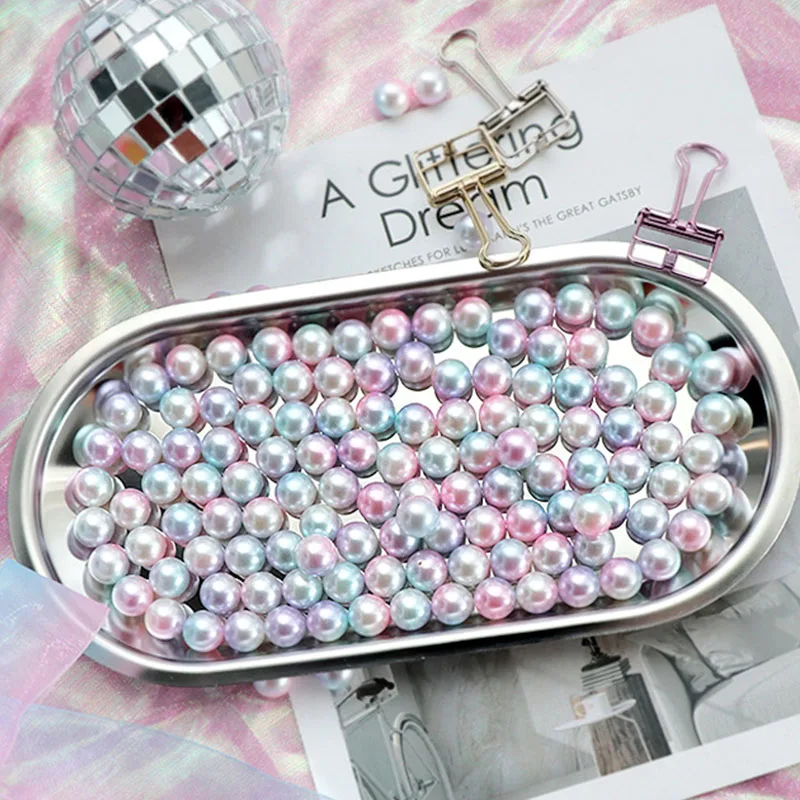 200Pcs Round Pearl Gradient Ma - đánh giá và giá Resin Art Design For Wedding