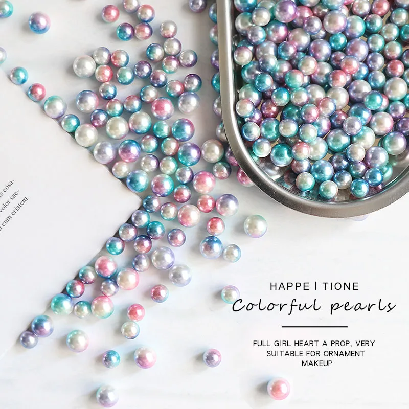 200Pcs Round Pearl Gradient Ma - đánh giá và giá Resin Art Design For Wedding
