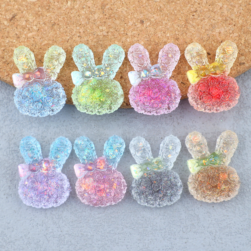 5PCS 18*25mm Luminous Gradient - đánh giá và giá Resin Art Supplies