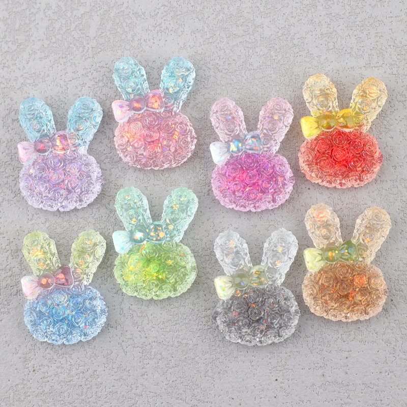 5PCS 18*25mm Luminous Gradient - đánh giá và giá Resin Art Supplies