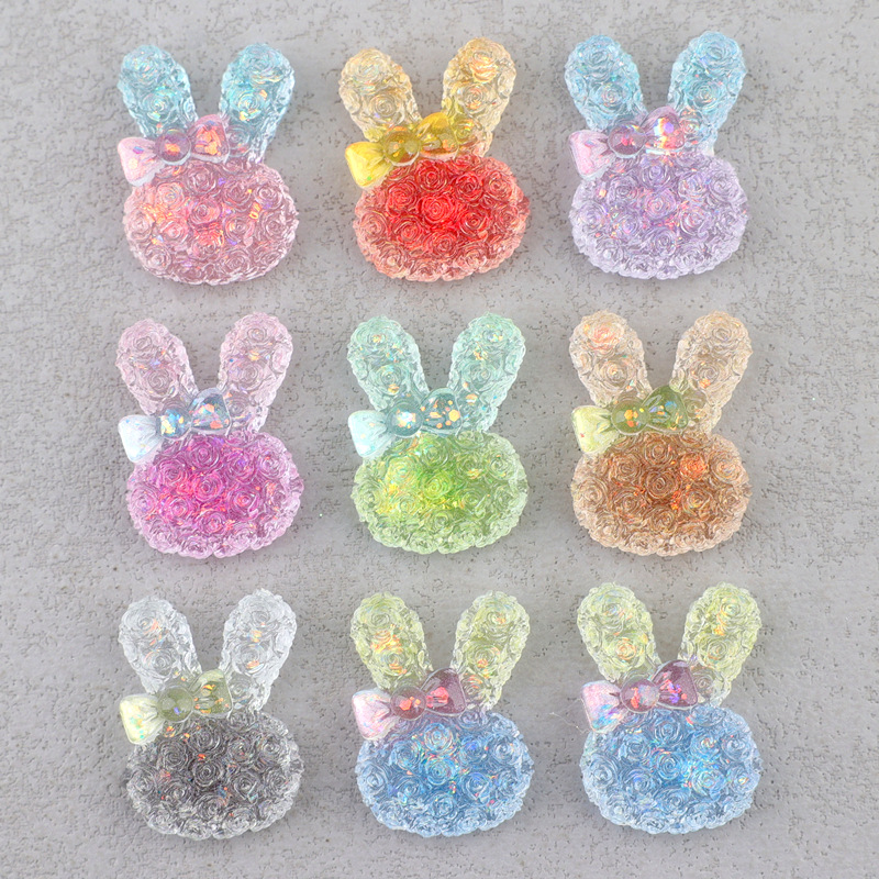 5PCS 18*25mm Luminous Gradient - đánh giá và giá Resin Art Supplies