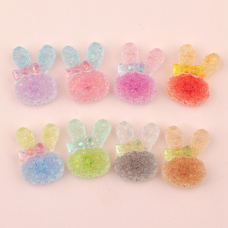 5PCS 18*25mm Luminous Gradient - đánh giá và giá Resin Art Supplies