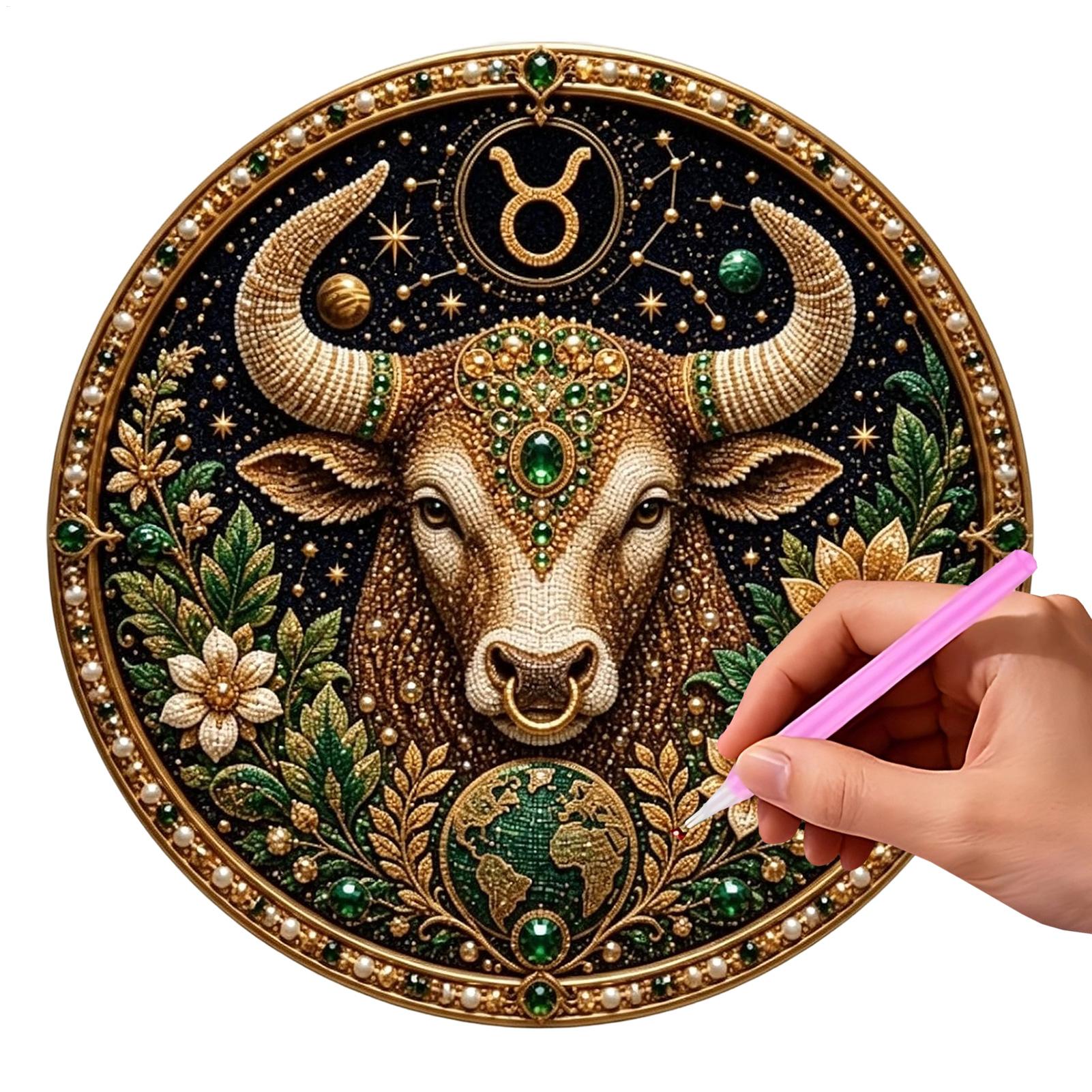 12 Zodiacs Signs Pearl Art Kit - đánh giá và giá Resin Art Kit