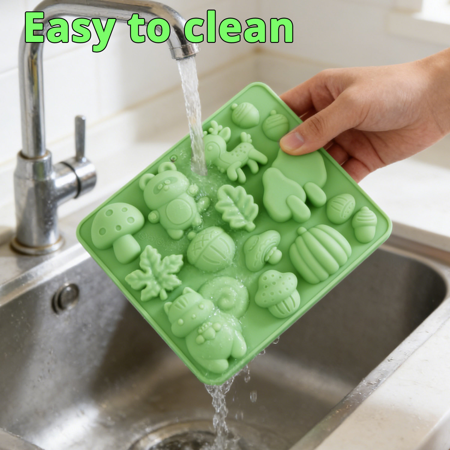 1 Silicone Cake Mold in the Sh - đánh giá và giá Resin Art Kit With Molds