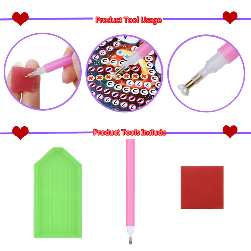 6PCS DIY Rhinestone Diamond Ar - đánh giá và giá Xmas Resin Art