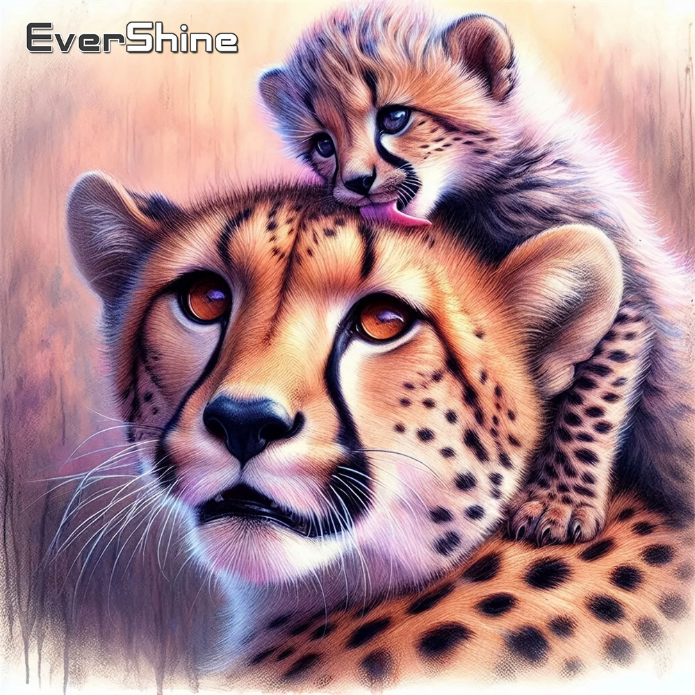 Evershine Diamond Painting Ani - đánh giá và giá Resin Art Wallpaper