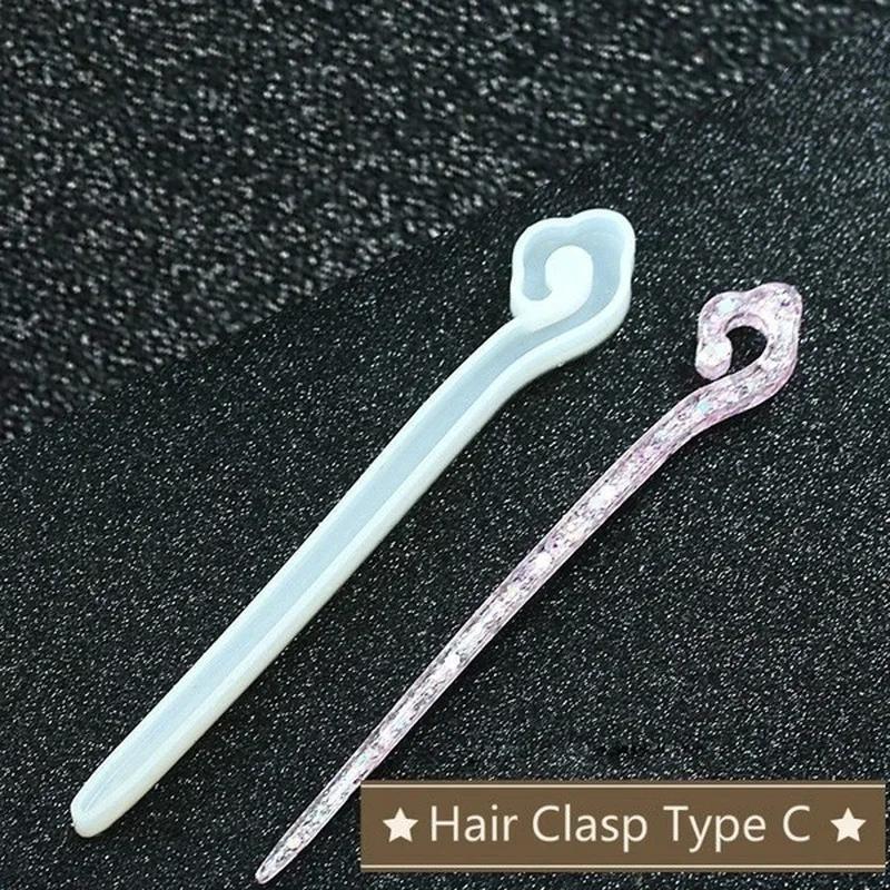 New Transparent Hairpin Silico - đánh giá và giá Resin Art Supplies