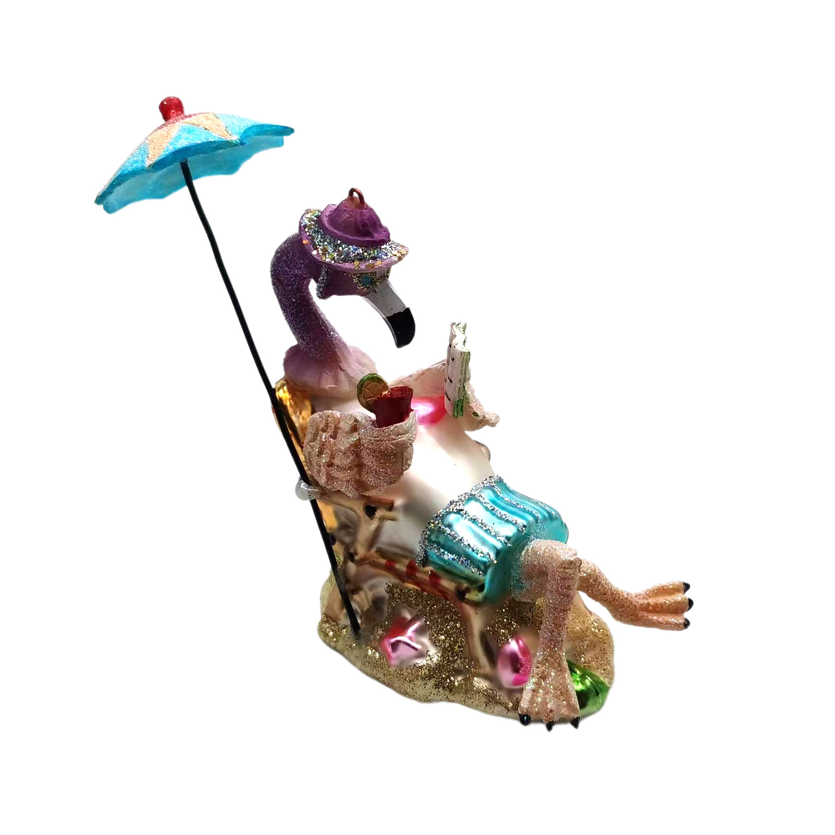 Glass and Resin Art Flamingo O - đánh giá và giá Xmas Resin Art