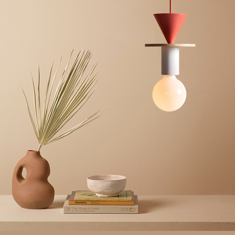 JUNIT Dia Pendant Lamp Modern  - đánh giá và giá Resin Art On Wood
