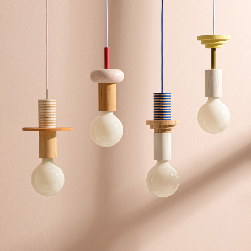 JUNIT Dia Pendant Lamp Modern  - đánh giá và giá Resin Art On Wood