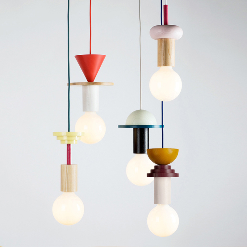 JUNIT Dia Pendant Lamp Modern  - đánh giá và giá Resin Art On Wood