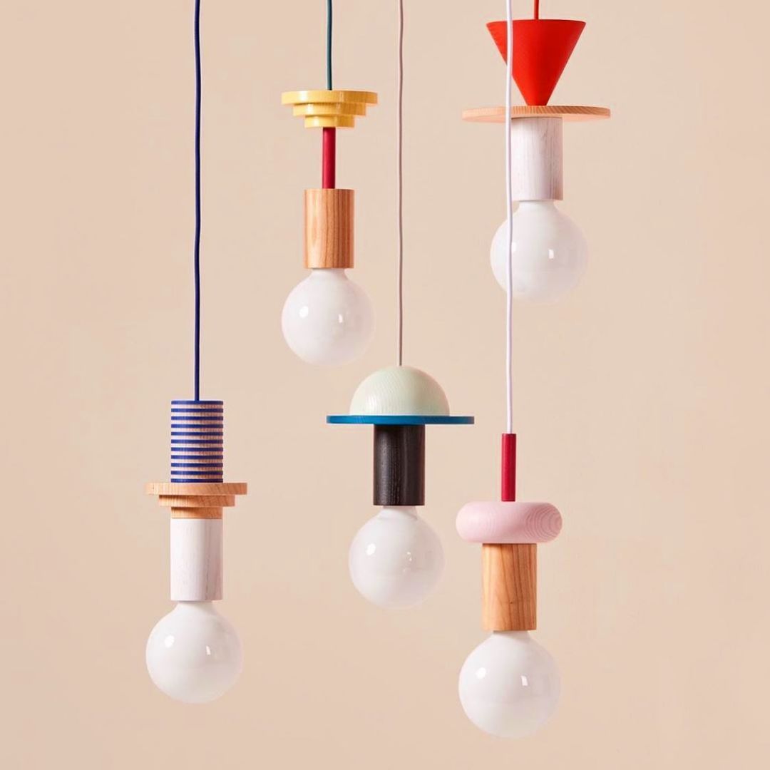 JUNIT Dia Pendant Lamp Modern  - đánh giá và giá Resin Art On Wood
