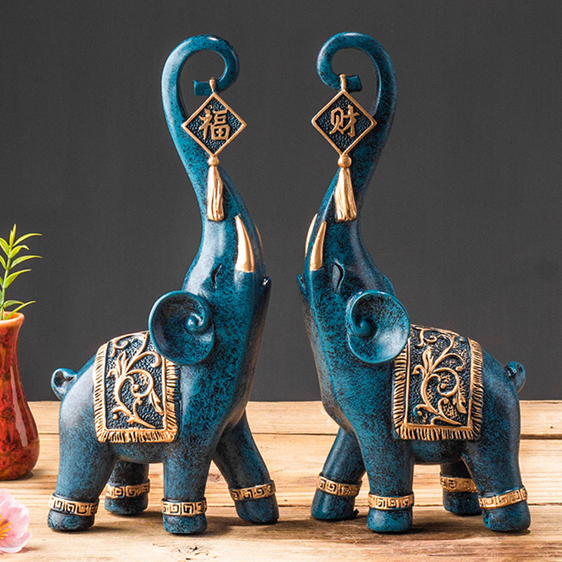 One Pair Chinese Style Lucky W - đánh giá và giá Resin Art Wedding Gift