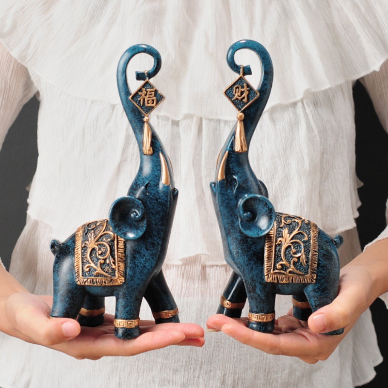One Pair Chinese Style Lucky W - đánh giá và giá Resin Art Wedding Gift