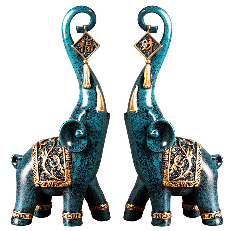 One Pair Chinese Style Lucky W - đánh giá và giá Resin Art Wedding Gift
