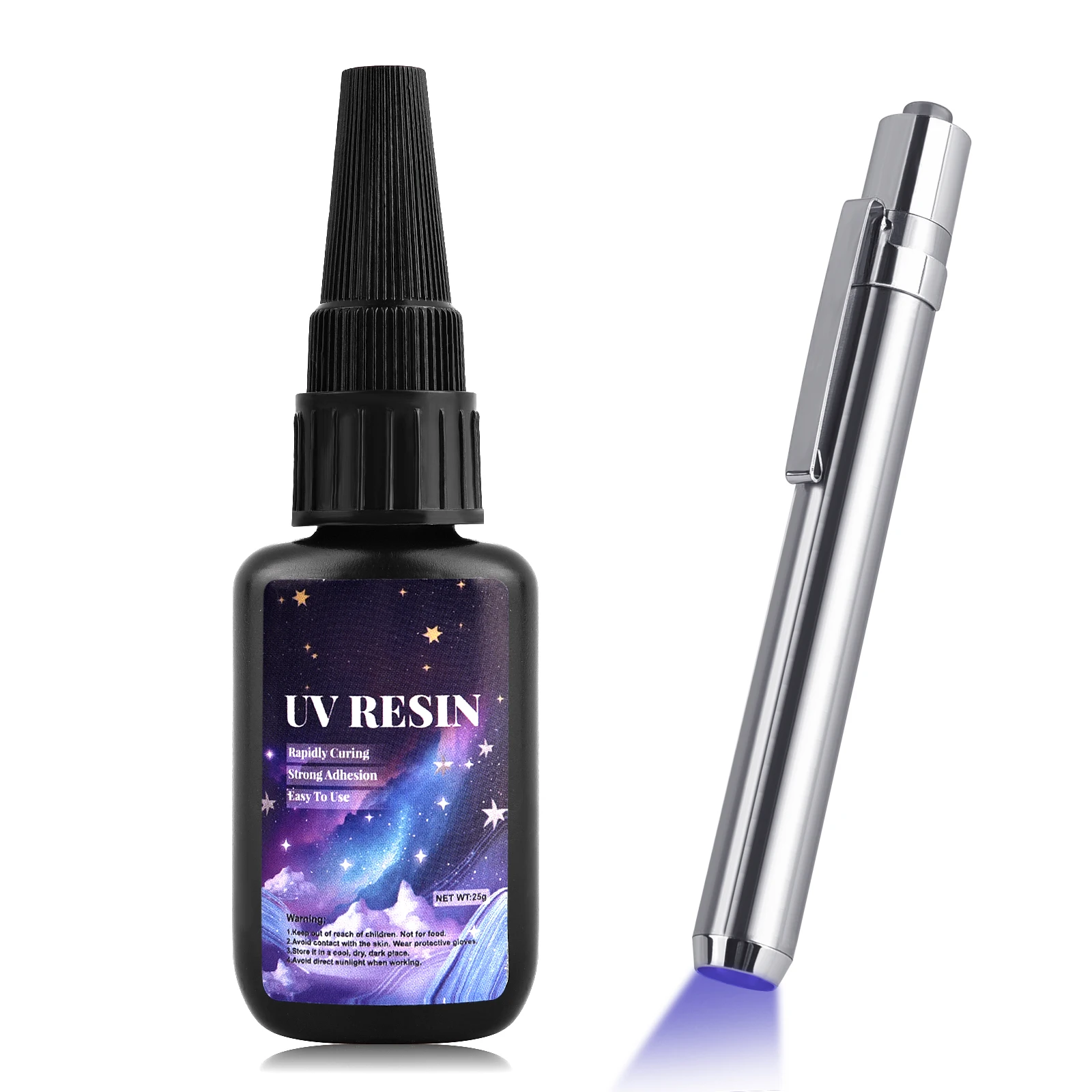 25g Quick-Drying UV Resin Glue - đánh giá và giá Resin Art Uv