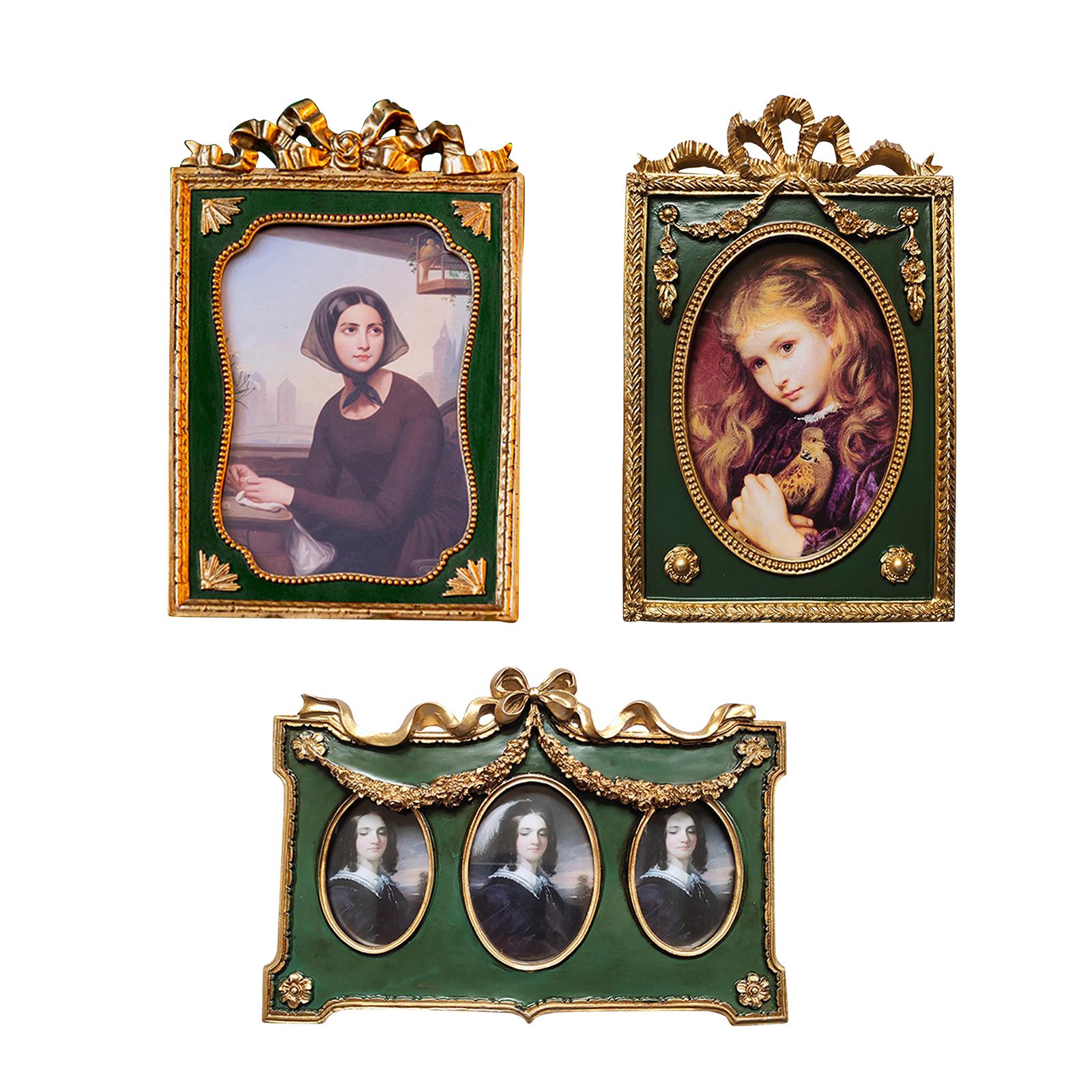 Antique Resin Photo Display Fr - đánh giá và giá Resin Art Gallery