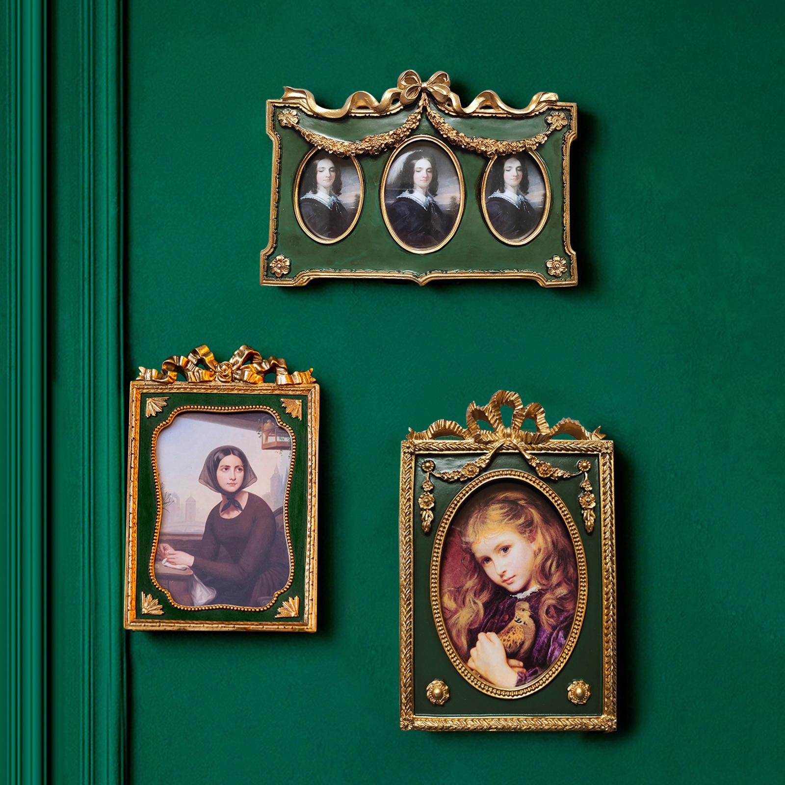 Antique Resin Photo Display Fr - đánh giá và giá Resin Art Gallery