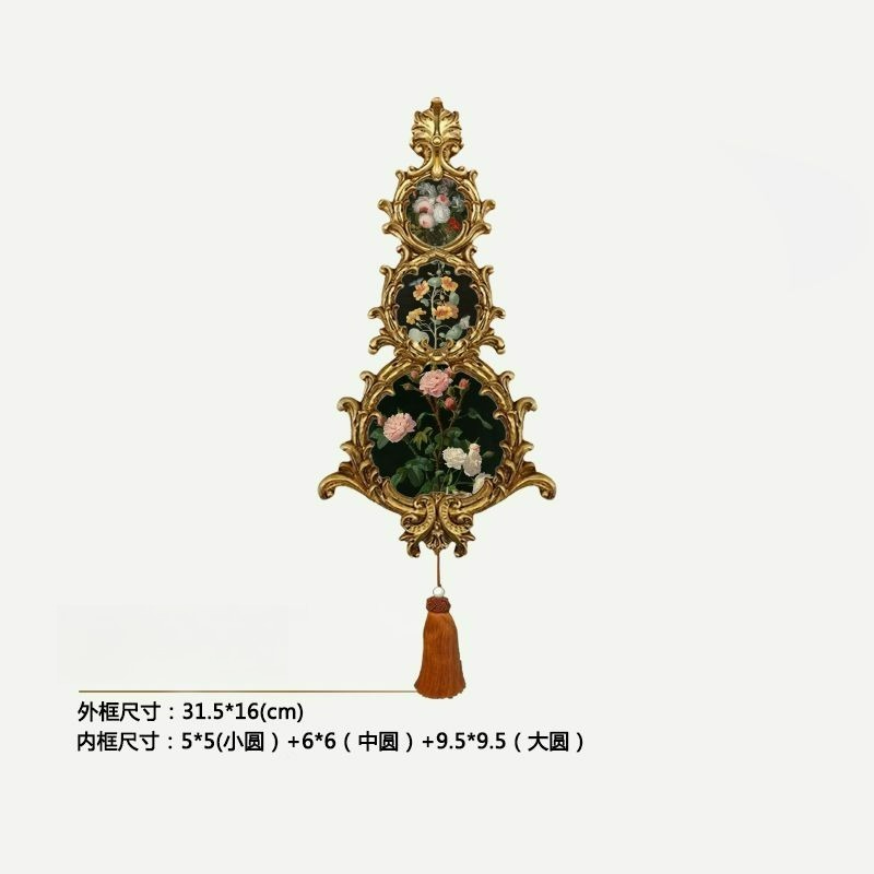 European Retro Carved Resin Ph - đánh giá và giá Resin Art Foto