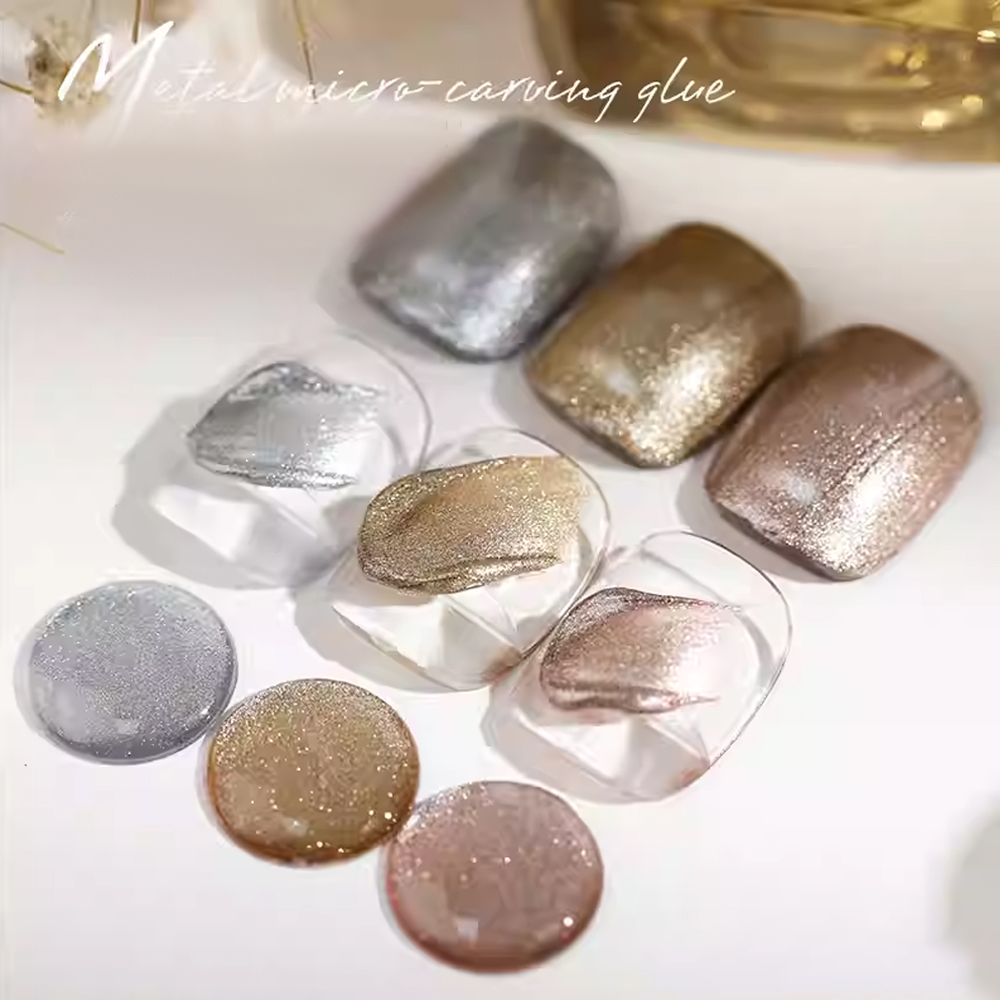 8g Metallic Carving Gel 3D Emb - đánh giá và giá Resin Art Uv