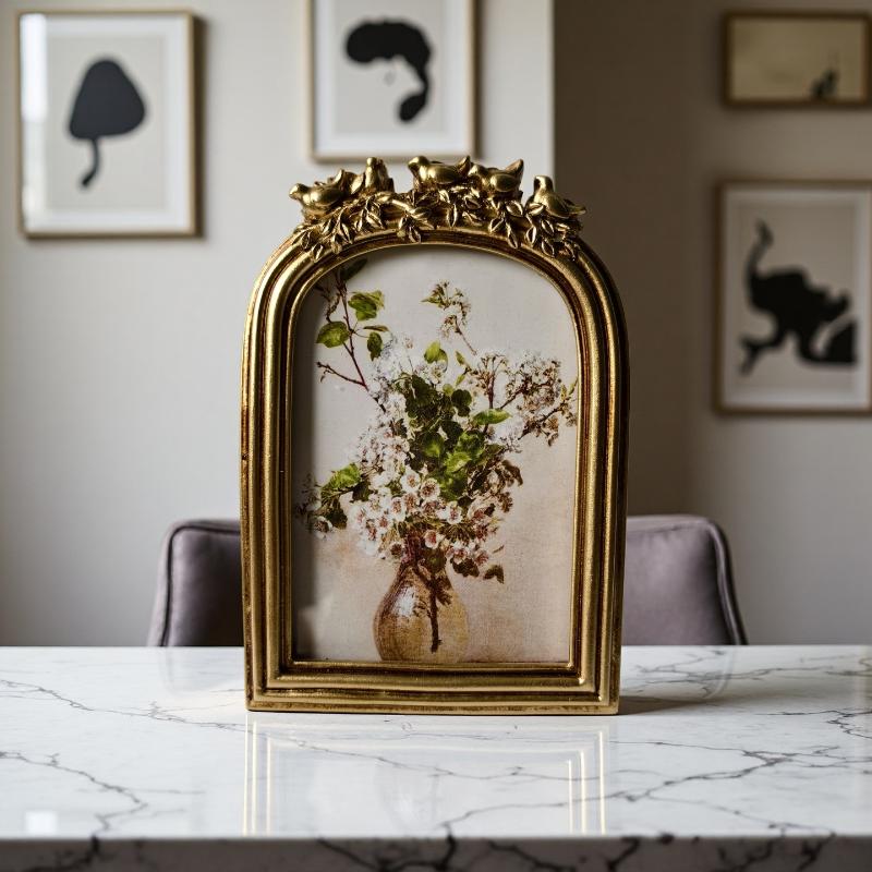 For Desk Wall Decoration Oval  - đánh giá và giá Resin Art Frame