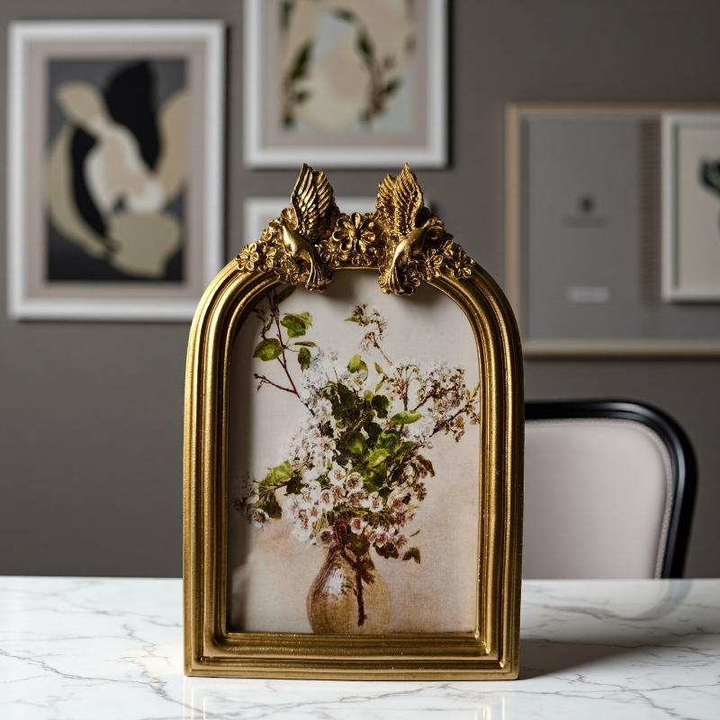 For Desk Wall Decoration Oval  - đánh giá và giá Resin Art Frame