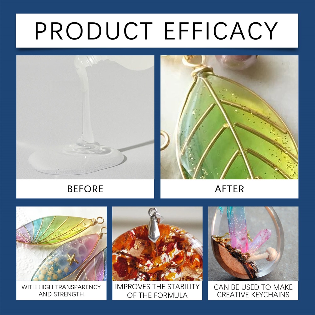 DIY Crystals Clear Epoxys Resi - đánh giá và giá Resin Art Kit With Molds