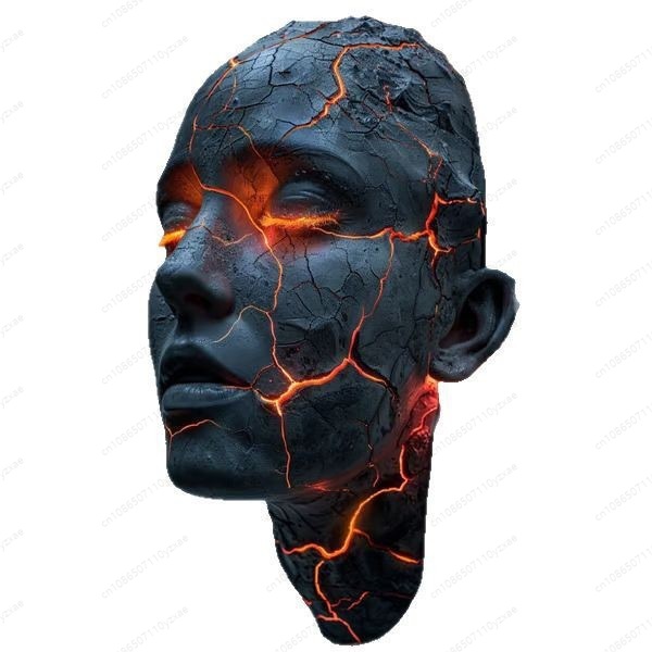 ‘Broken Soul’ Resin Art - Frag - đánh giá và giá Resin Art Gallery