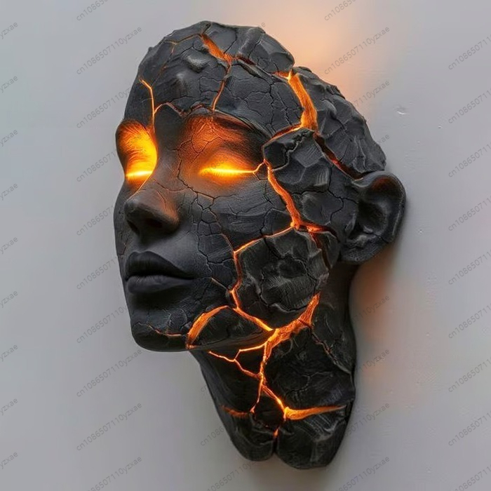 ‘Broken Soul’ Resin Art - Frag - đánh giá và giá Resin Art Gallery