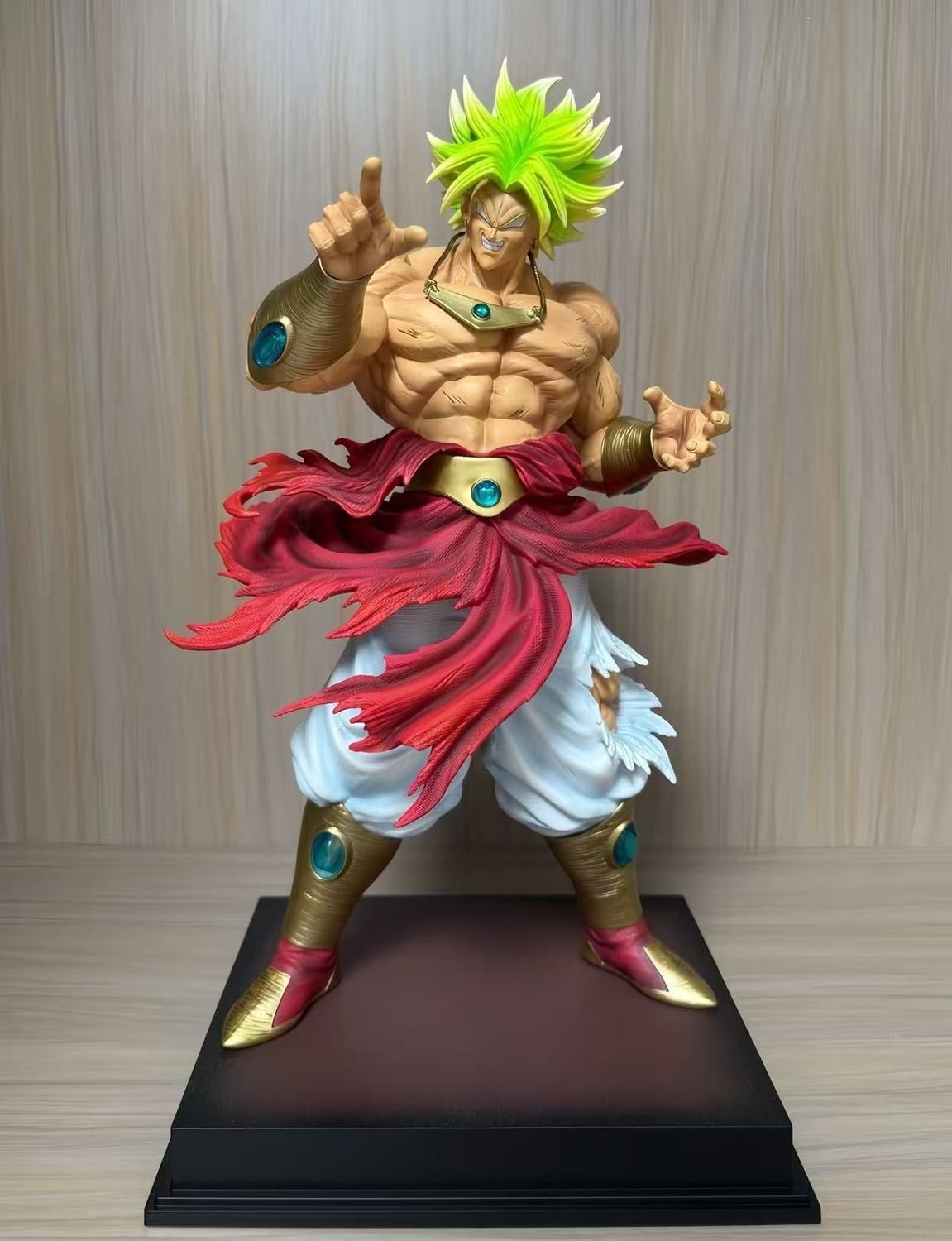 Dragon Ball Z Broly Anime Figu - đánh giá và giá Resin Art Dragon Ball Z