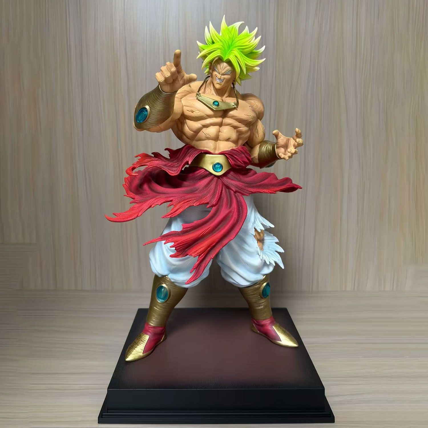 Dragon Ball Z Broly Anime Figu - đánh giá và giá Resin Art Dragon Ball Z