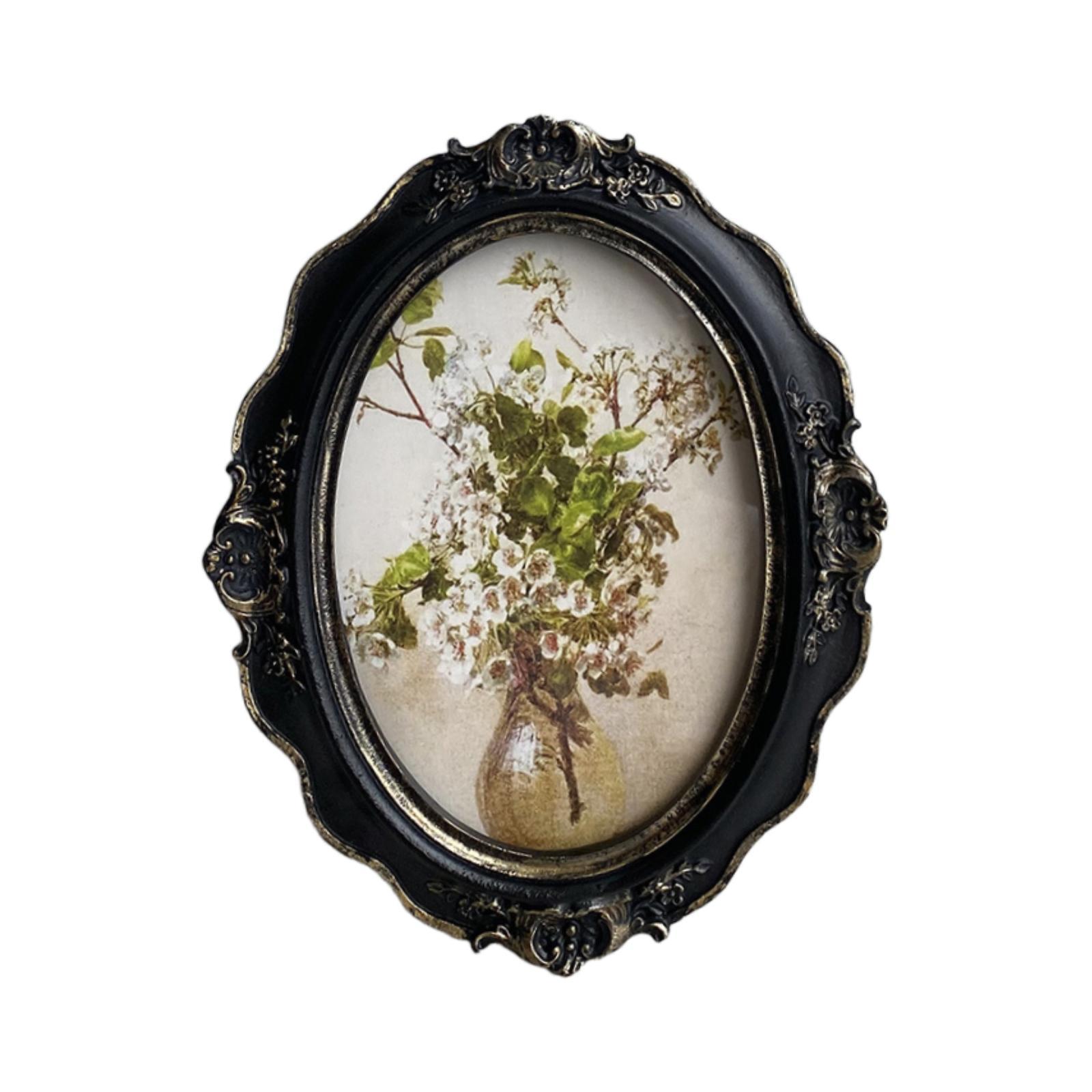 Decorative Retro Photo Frame R - đánh giá và giá Resin Art Gallery