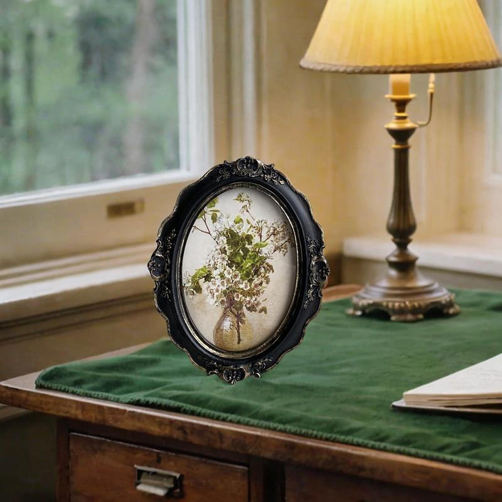 Decorative Retro Photo Frame R - đánh giá và giá Resin Art Gallery