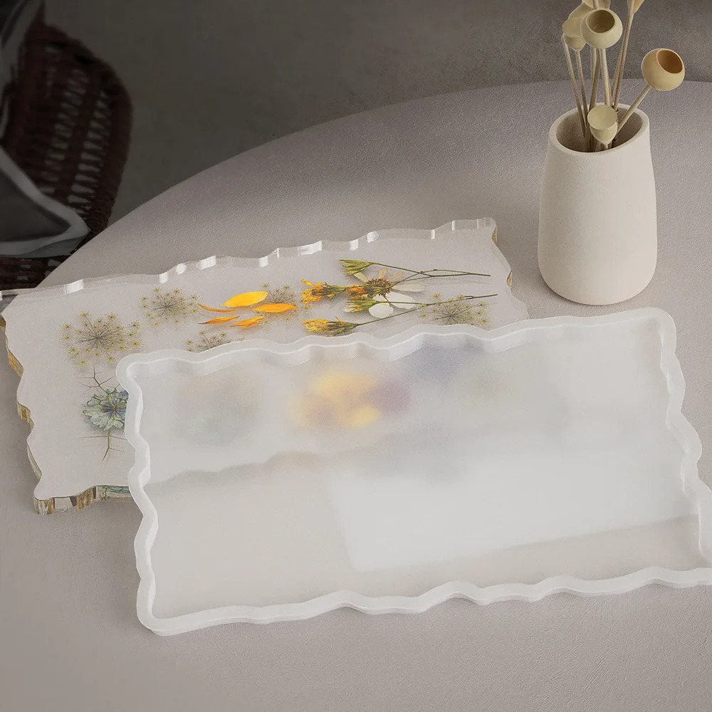 Tray Epoxy Resin Silicone Mold - đánh giá và giá Resin Art Kit With Molds